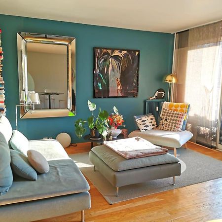 Lovely Artist Appartment Paris Luaran gambar