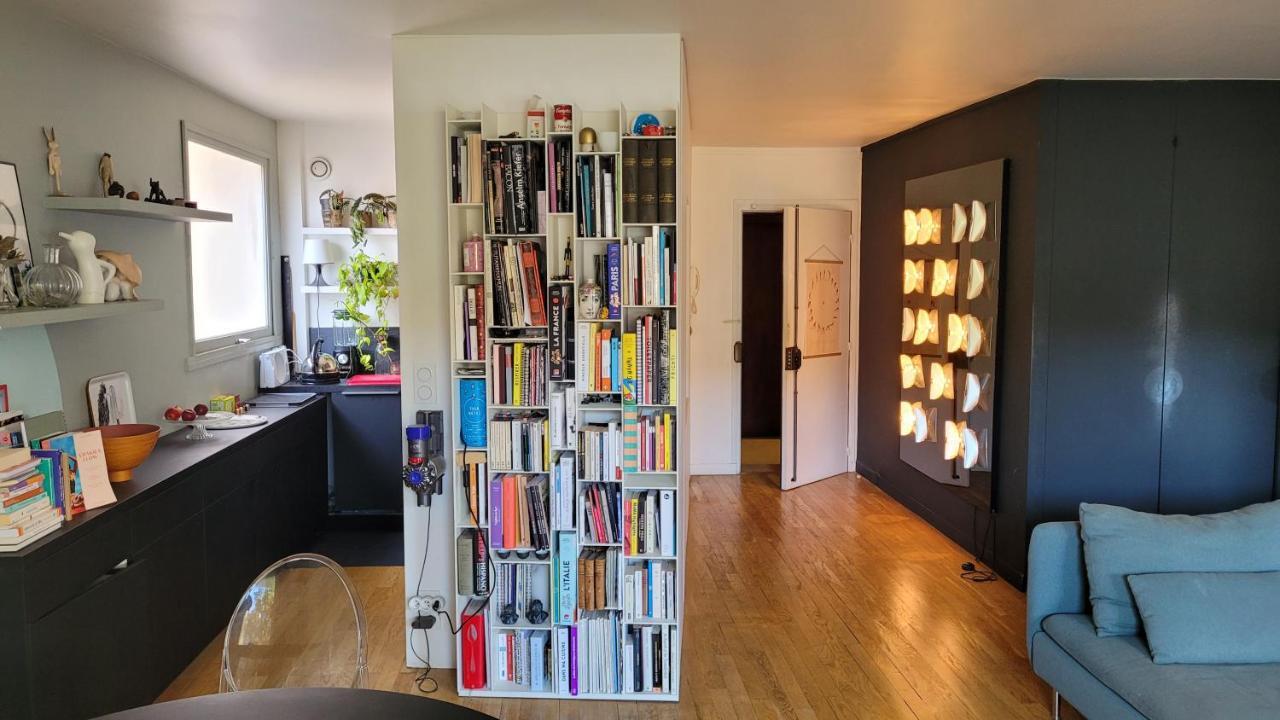 Lovely Artist Appartment Paris Luaran gambar