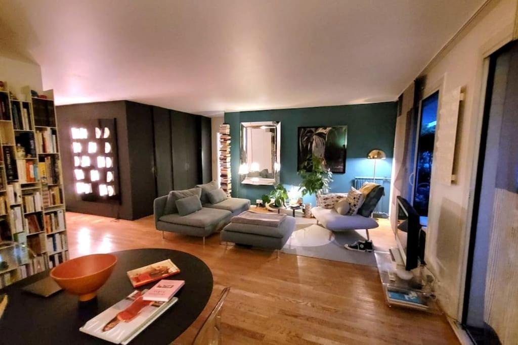 Lovely Artist Appartment Paris Luaran gambar