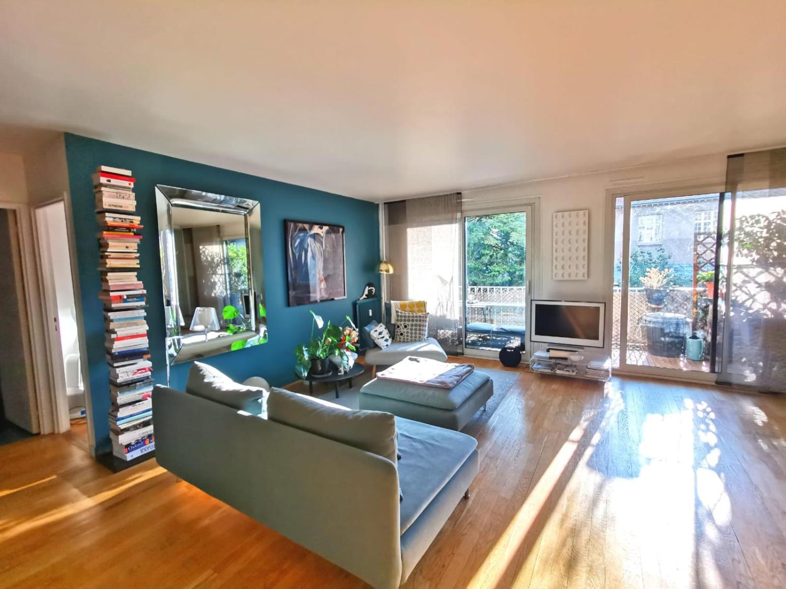 Lovely Artist Appartment Paris Luaran gambar
